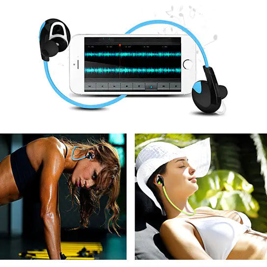 Buzz Free Bluetooth Wireless Headphones