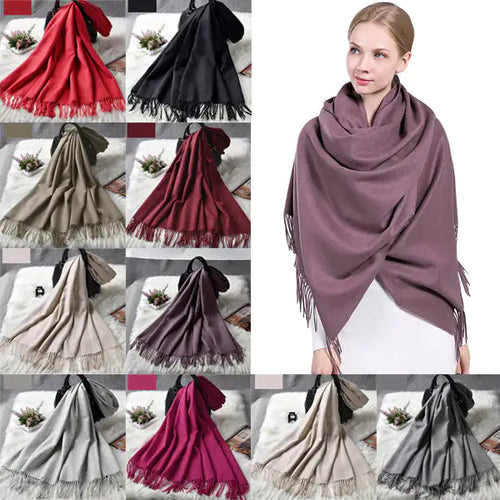 DRAFT Fashion Wrap Lambs Wool Shawl