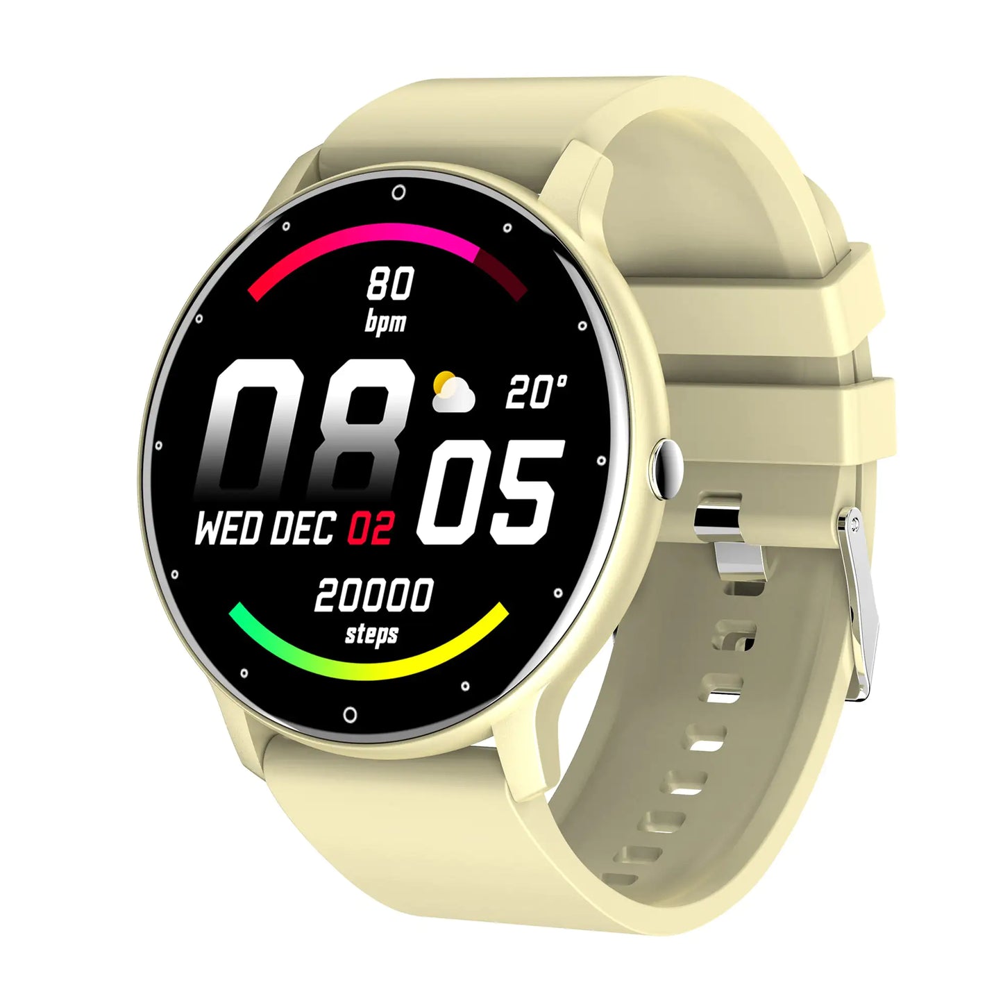 Duo Smartwatch Wellness And Activity Streamers