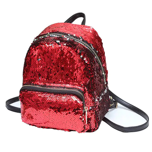 Let it Twinkle Sequin Backpack Pretty and Practical