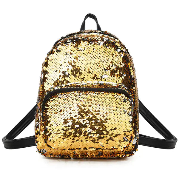 Let it Twinkle Sequin Backpack Pretty and Practical