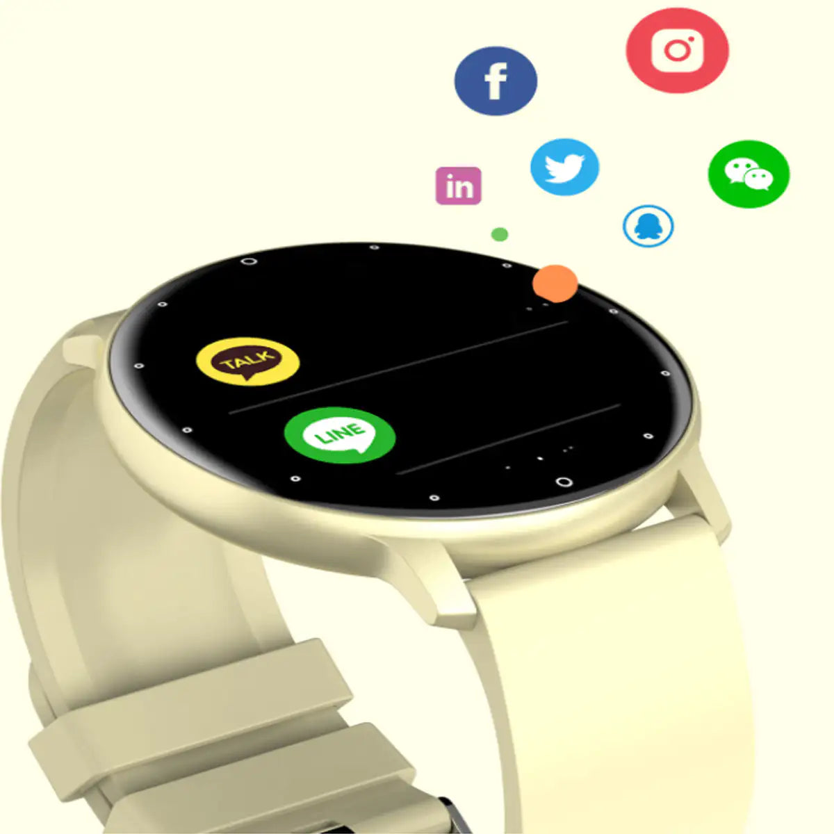 Duo Smartwatch Wellness And Activity Streamers