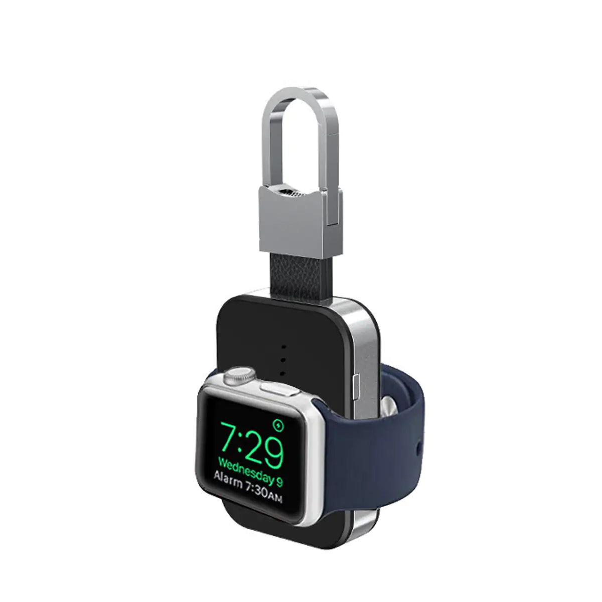 Apple Watch Wireless Charger Power Bank On Key Chain