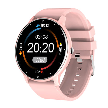 Duo Smartwatch Wellness And Activity Streamers