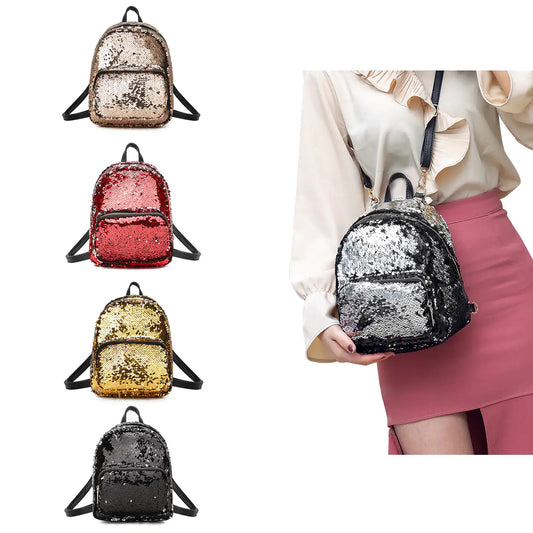 Let it Twinkle Sequin Backpack Pretty and Practical