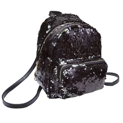 Let it Twinkle Sequin Backpack Pretty and Practical