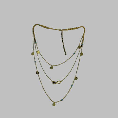 Infinite Trust Lariat Style Necklace