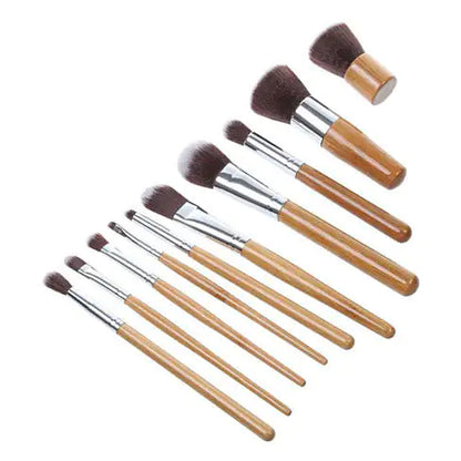 Lucky Beauty Bamboo Brush Set of 11 pcs