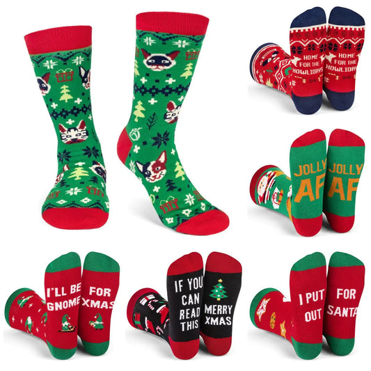 Jolly Good Socks for Christmas Season