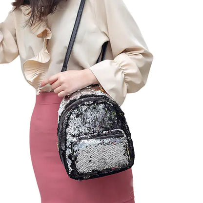 Let it Twinkle Sequin Backpack Pretty and Practical