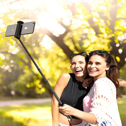 Invisi Mini Selfie Stick Extendable And Foldable