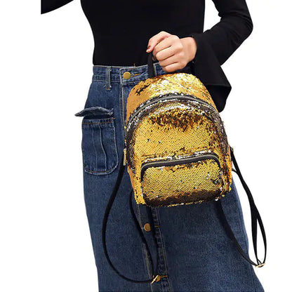 Let it Twinkle Sequin Backpack Pretty and Practical