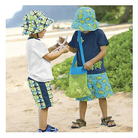 Kids Beach Bag In 2/Pak