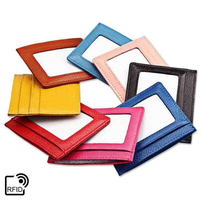 Skinny Mini RFID Safe Universal Minimal Wallet