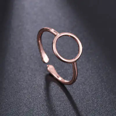 Monica Open Circle Minimal Ring