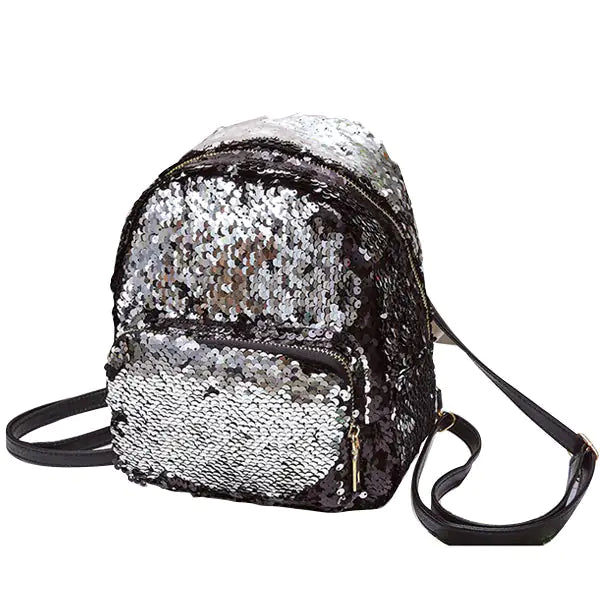 Let it Twinkle Sequin Backpack Pretty and Practical