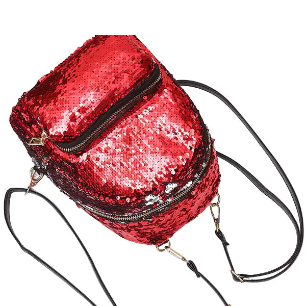 Let it Twinkle Sequin Backpack Pretty and Practical