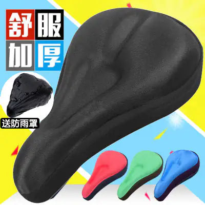 Ride Along Gel Soft Bike Seat Cover And Shock Absorber