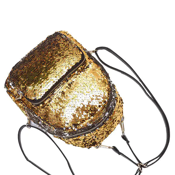 Let it Twinkle Sequin Backpack Pretty and Practical