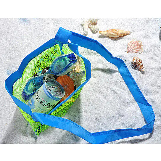 Kids Beach Bag In 2/Pak